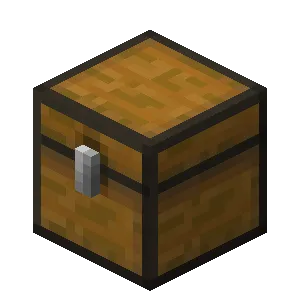 Minecraft chest — 9 debug chests found in the Trial World