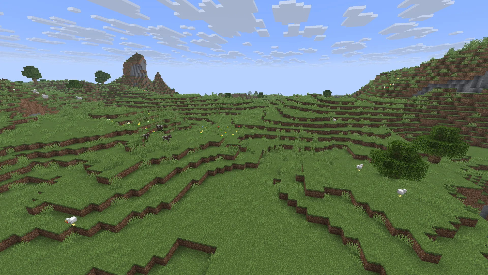 Minecraft Plains biome — the world that millions grew up exploring on Legacy Console Edition
